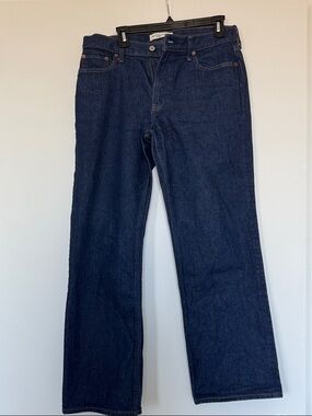 Abercrombie & Fitch | Size 27 Short | Low Rise Baggy Jean Super Dark
